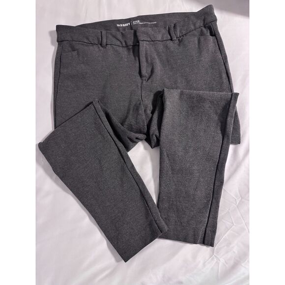 Old Navy Gray Pixie Pants – Size 14 – EUC - Picture 3 of 4